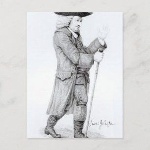 Cartão Postal Dr. Samuel Johnson