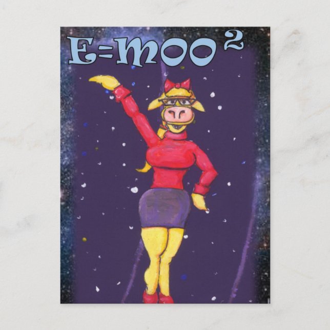 Cartão Postal Dr. Sassy Disprova einstein (Frente)