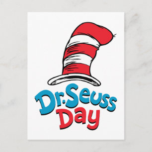 Cartão Postal Dr. Seuss Day