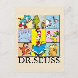 Cartão Postal Dr. Seuss   Histórias Gráficas