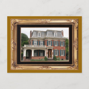 Cartão Postal Dr. Wolfe House