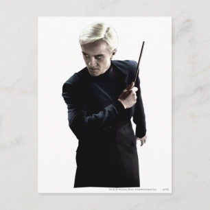 Cartão Postal Draco Malfoy 3