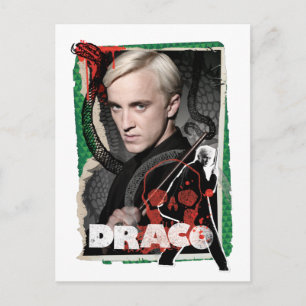 Cartão Postal Draco Malfoy Icônico