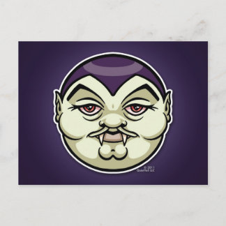 Cartão Postal Drácula