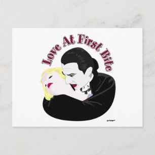 Cartão Postal Drácula, Amor à Primeira Mordida