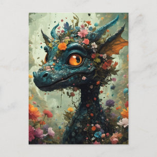 Cartão Postal Dragão