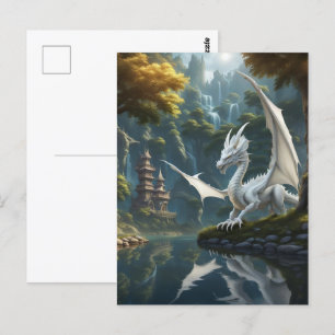 Cartão Postal Dragão