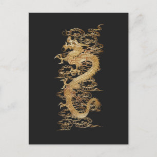 Cartão Postal Dragão