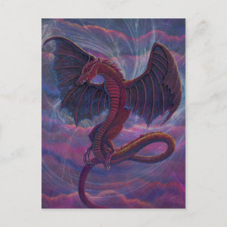 Cartão Postal Dragão