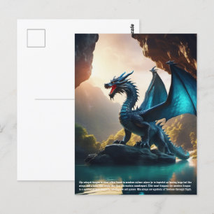 Cartão Postal Dragão