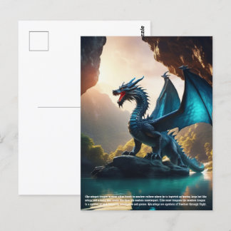 Cartão Postal Dragão
