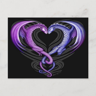 Cartão Postal dragão