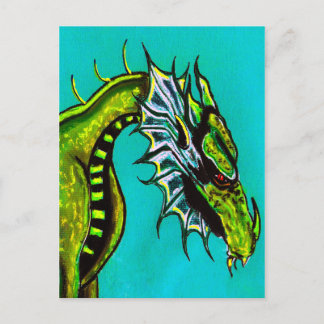 Cartão Postal dragão