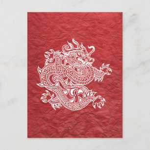 Cartão Postal dragão