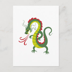 CARTÃO POSTAL DRAGÃO