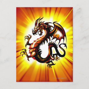 Cartão Postal Dragão 3