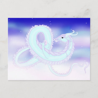 Cartão Postal Dragão-ar