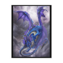 Dragão azul da tempestade