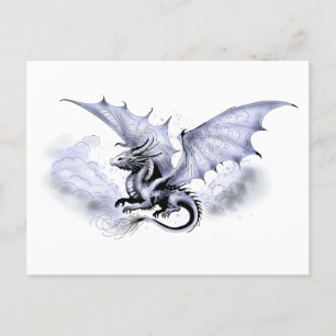 Cartão Postal Dragão Céu