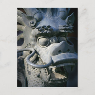 Cartão Postal dragão chinês