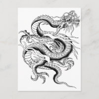 Dragão chinês afortunado
