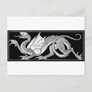Cartão Postal dragão-clipart-9-