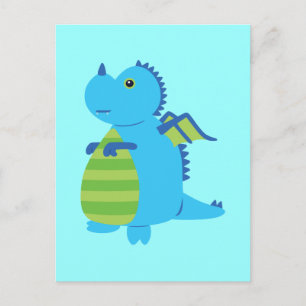 Cartão Postal Dragão Cujo