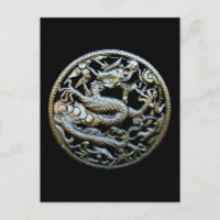 Dragão de Bronze Chinês/Saudações e Presentes Orie