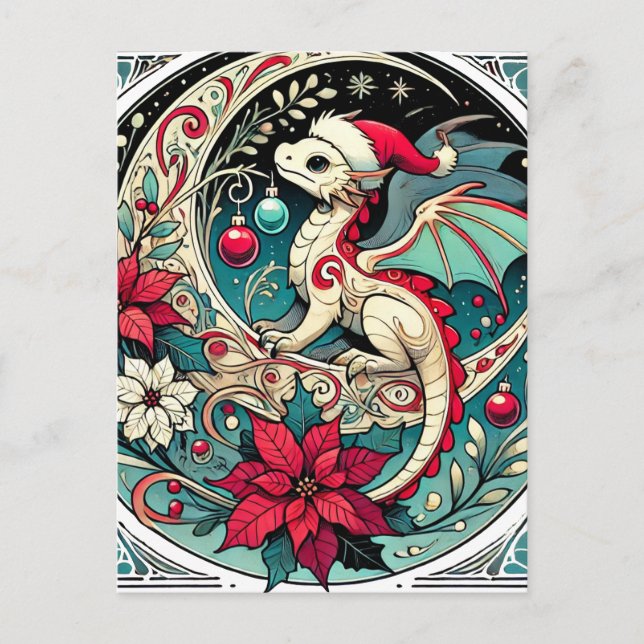 Cartão Postal Dragão de Natal (Frente)