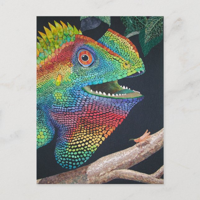 Cartão Postal Dragão Florestal (Frente)