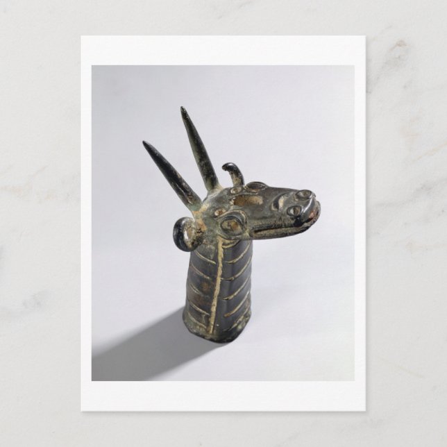 Cartão Postal Dragão, símbolo do deus Marduk, Pe Assírio Atrasad (Frente)