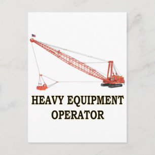 CARTÃO POSTAL DRAGLINE