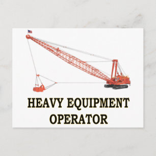 CARTÃO POSTAL DRAGLINE