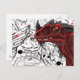 Cartão Postal Dragon Art (Frente/Verso)