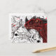 Cartão Postal Dragon Art (Frente/Verso In Situ)