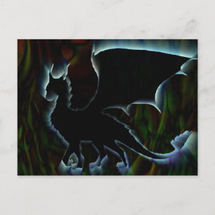 Cartão Postal Dragon Aura