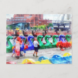 Cartão Postal Dragon Boats Baltimore MD