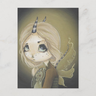 Cartão postal Dragon Fairy