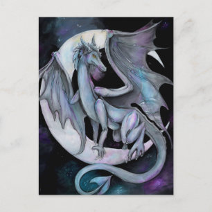 Cartão postal "Dragon Night"