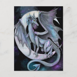 Cartão postal "Dragon Night"