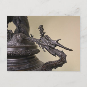 Cartão Postal Dragon Urn