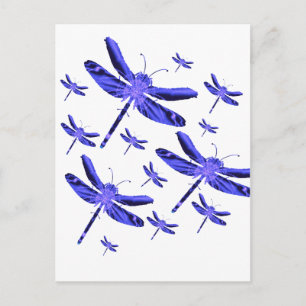 Cartão Postal Dragonfly
