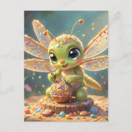 Cartão Postal Dragonfly – Star Nectar of the Silent Night.6