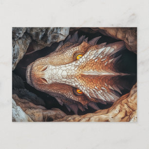 Cartão Postal Dragon's Gaze