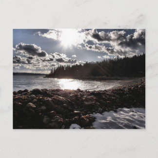 Cartão Postal Drama da praia