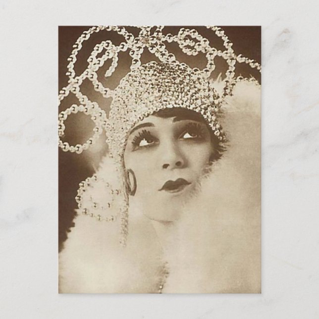 Cartão Postal Drama Retro (Frente)