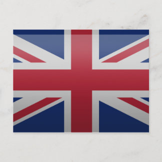 Cartão Postal Drapeau du Royaume-Uni