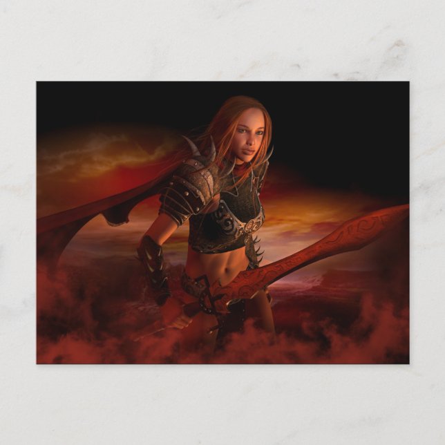 Cartão Postal Dreadmist Peak (Frente)