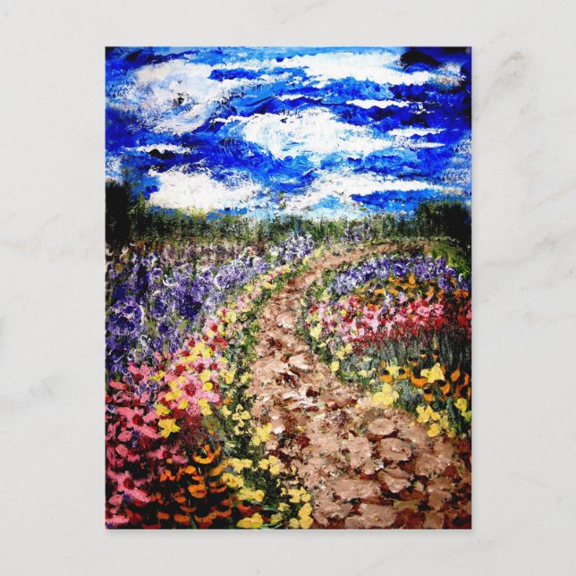 Cartão postal DREAM (Frente)