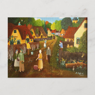 Cartão Postal Dream Apple Tree